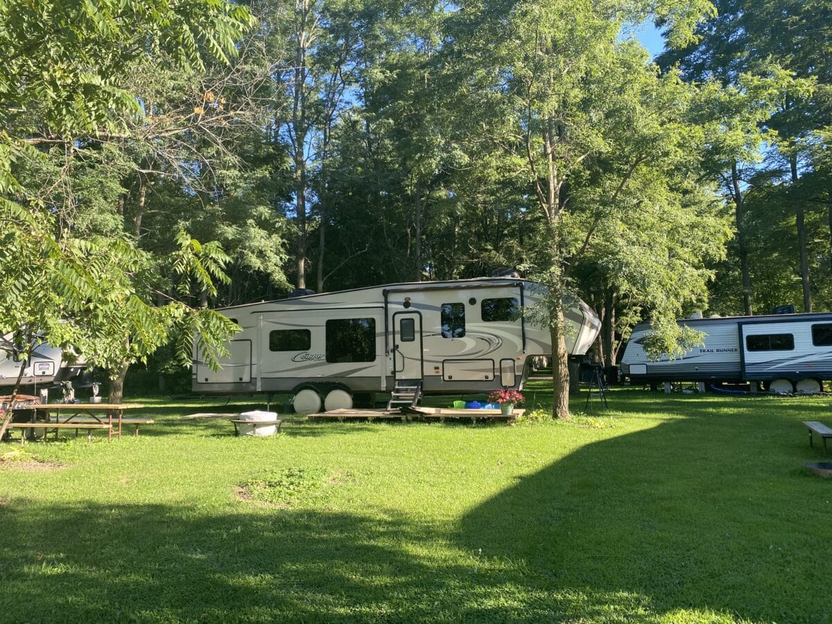 Wisconsin Rv Campgrounds RV Camping, RV Parks, Wisconsin RV Campgrounds - Baraboo