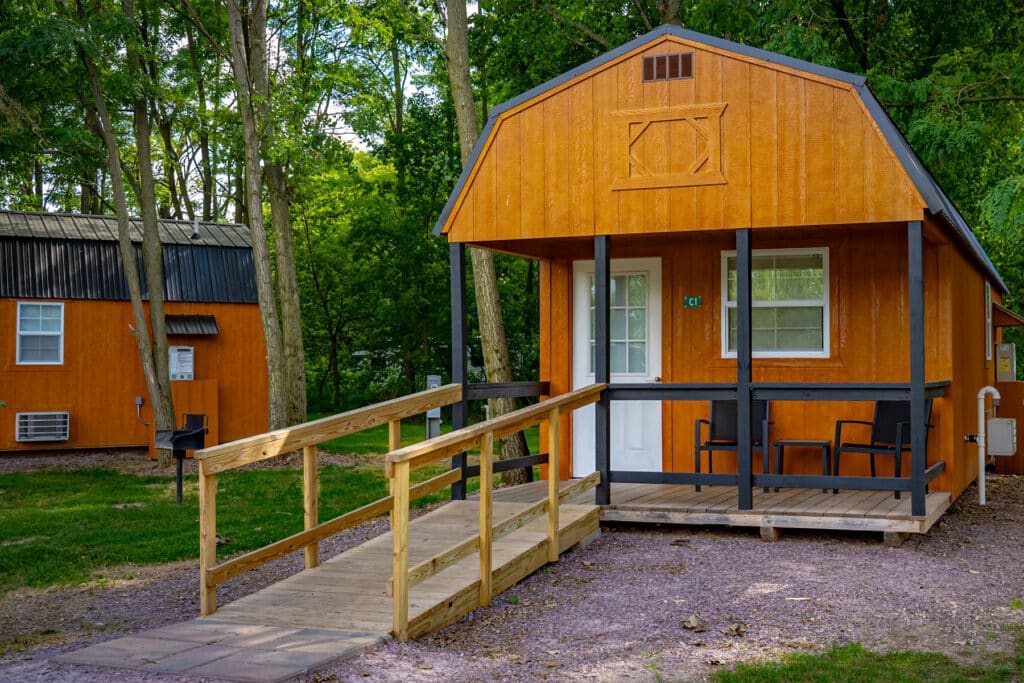 Cabin Rentals, Devils Lake Cabin RentalsBaraboo Campgrounds