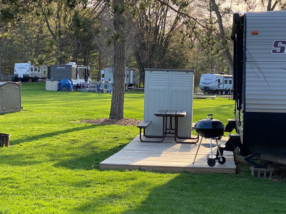 RV Camping, RV Parks, Wisconsin RV Campgrounds Baraboo