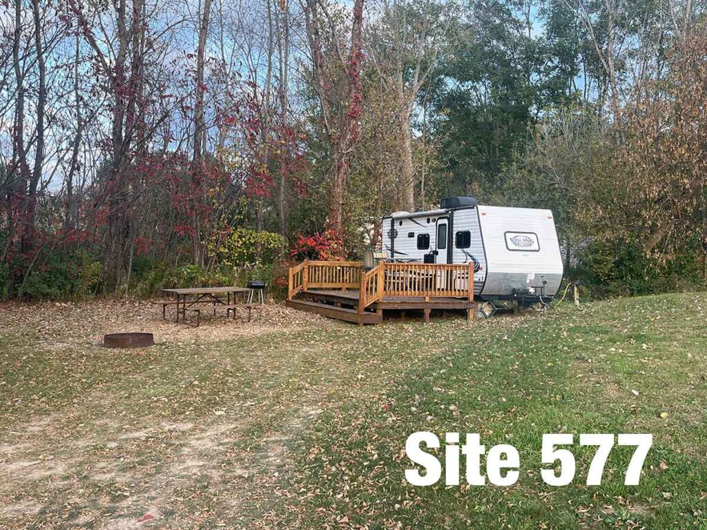 Site 577 – Skillet Creek Campground