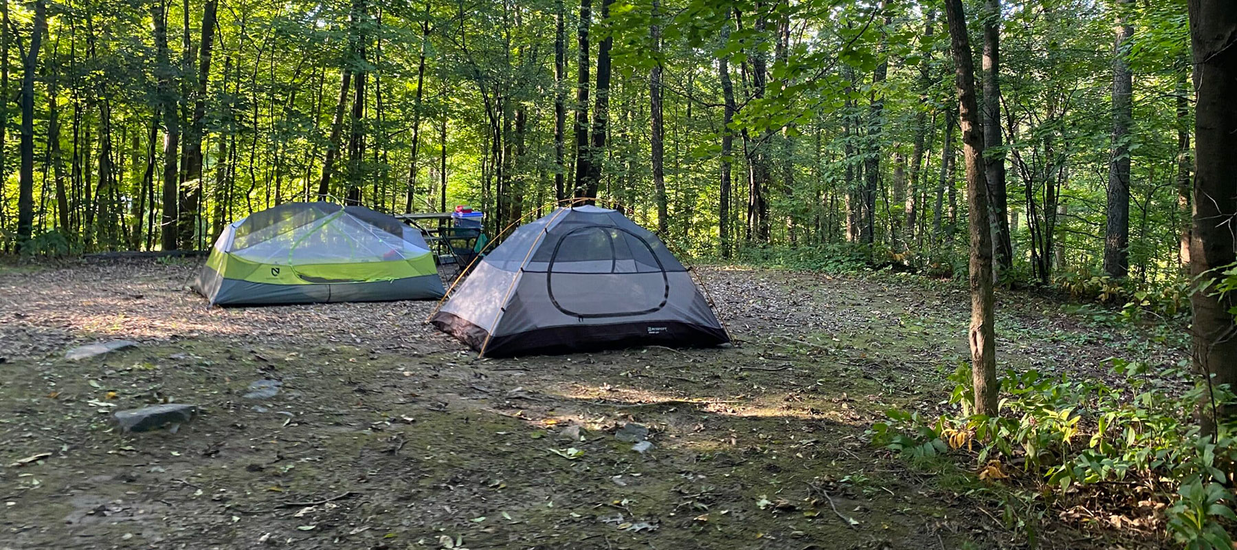 Campgrounds For Tent Camping at Skillet Creek - Baraboo WI
